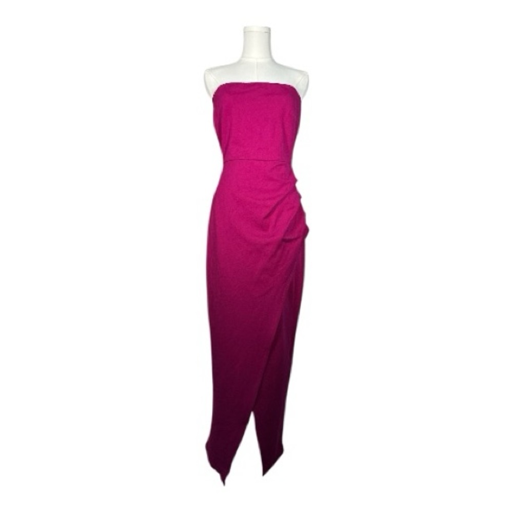 Anna Grace Strapless Maxi Size Large